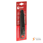 Нож строительно-монтажный 18 мм НСМ-80 (SK4) Heavy Duty (до 60 кг) EKF Professional