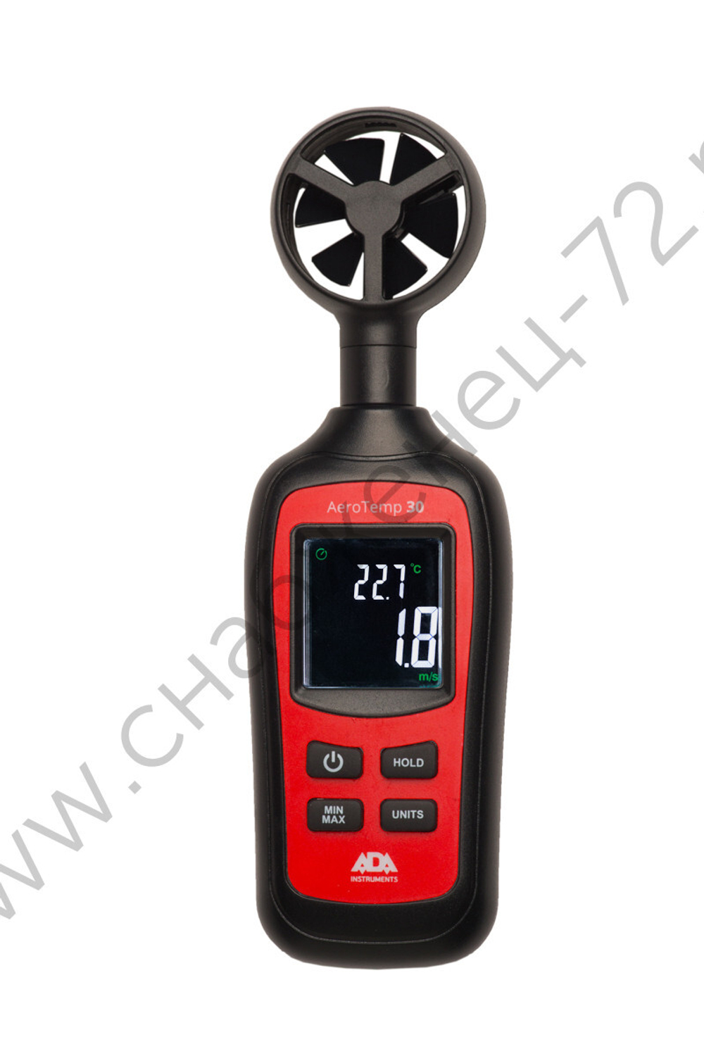 Анемометр с крыльчаткой ADA AeroTemp 30