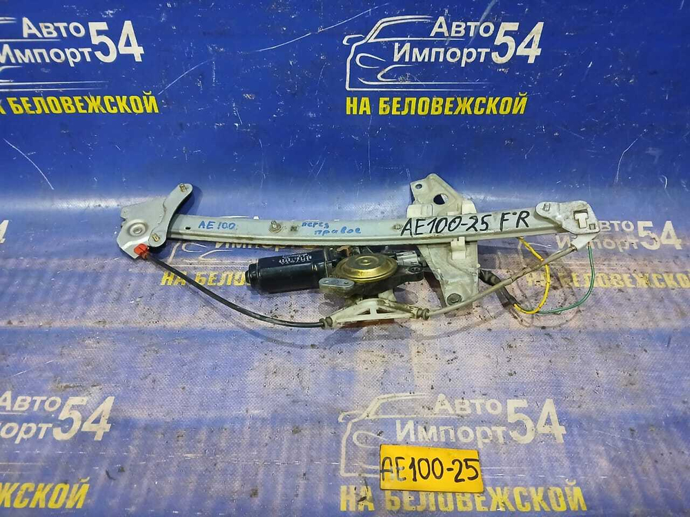 Стеклоподъемник передний правый TOYOTA SPRINTER 1991