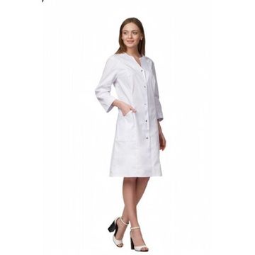Халат женский №6 (белый)