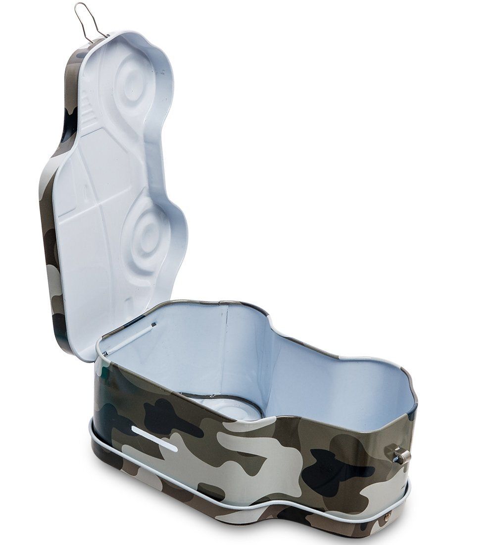 BX- 31/3 Металлическая копилка «Машина»