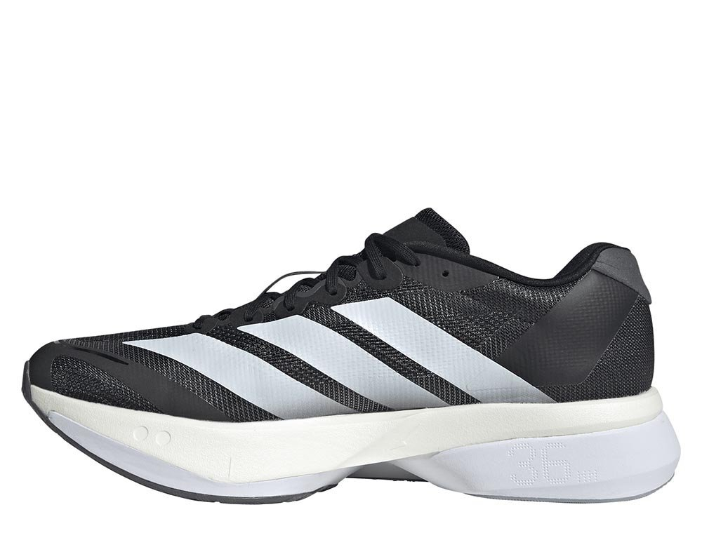 Кроссовки для бега мужские adidas Adizero Boston 13 M Черно-Белый