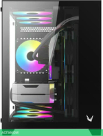 Корпус Formula Crystal Z5 без БП черный