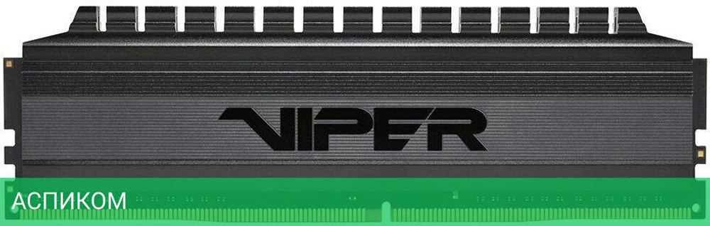 Оперативная память Patriot DDR 4 DIMM 8Gb PC25600 3200Mhz (PVB48G320C6K)