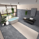 Usak Seramik Ascot Antracit Matt 60x120