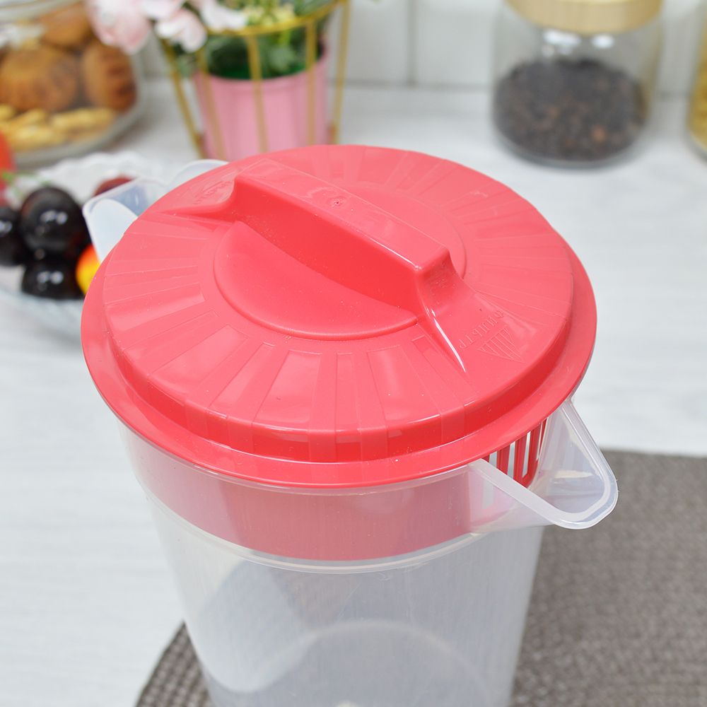 Кувшин 1,2л с крышкой (456413)