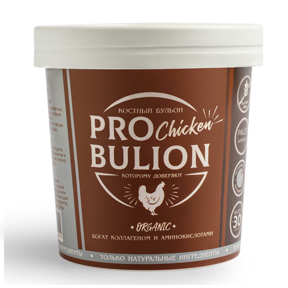 Костный бульон куриный "Probulion", 300 мл