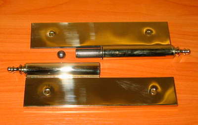 Петля Артэ 150мм с пешкой левая