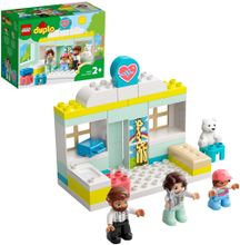 Конструктор LEGO DUPLO 10968 Поход к врачу