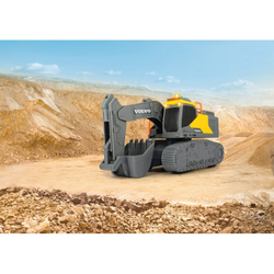 Dickie Construction — экскаватор Volvo со звуком и светом 3723005