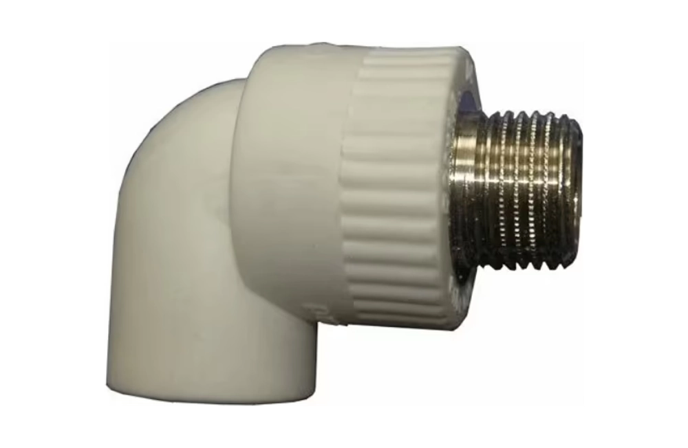 Колено с М.Р.Н. PPR 20х1/2" РТП