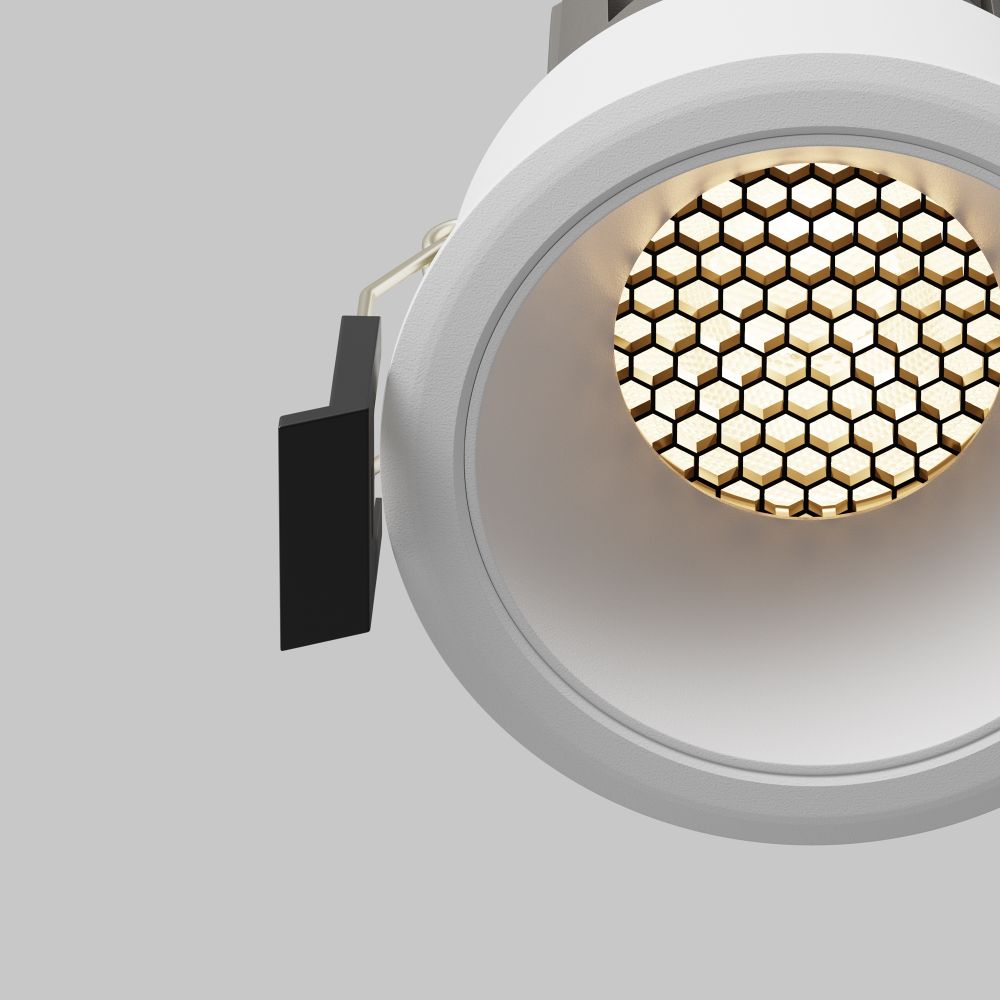 Светильник встраиваемый Maytoni   DL115-10W-3K-W