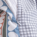 Комплект постельного белья Люкс Сатин 100% хлопок на резинке AR310