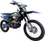 Мотоцикл Кросс BSE T8 Blue Twister