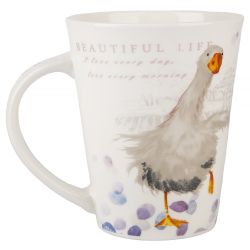 Кружка "Гусь" v=350 мл (min12) (транспортная упаковка)