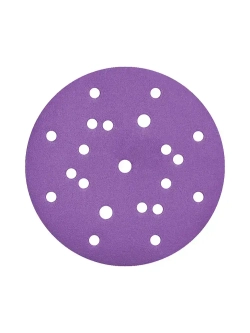 150мм P240 10шт. Шлифовальный абразивный круг для шлифовки под липучку Minamo Heavy Duty PF