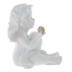 GAEM Фигурка декоративная "Крылья ангела", L4,5 W4,5 H5 см, 4в.