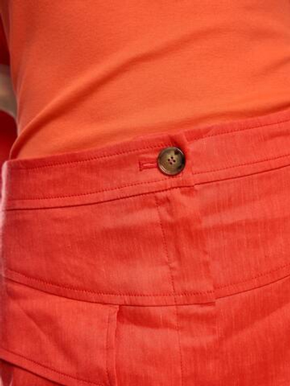 Marc Cain Юбка из смеси льна и вискозы