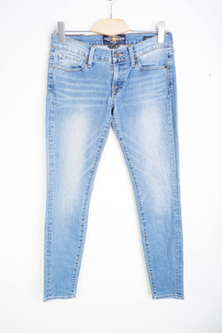 Джинсы Lucky Brand практичные, маркировка 27, визуально на 42/44 размер