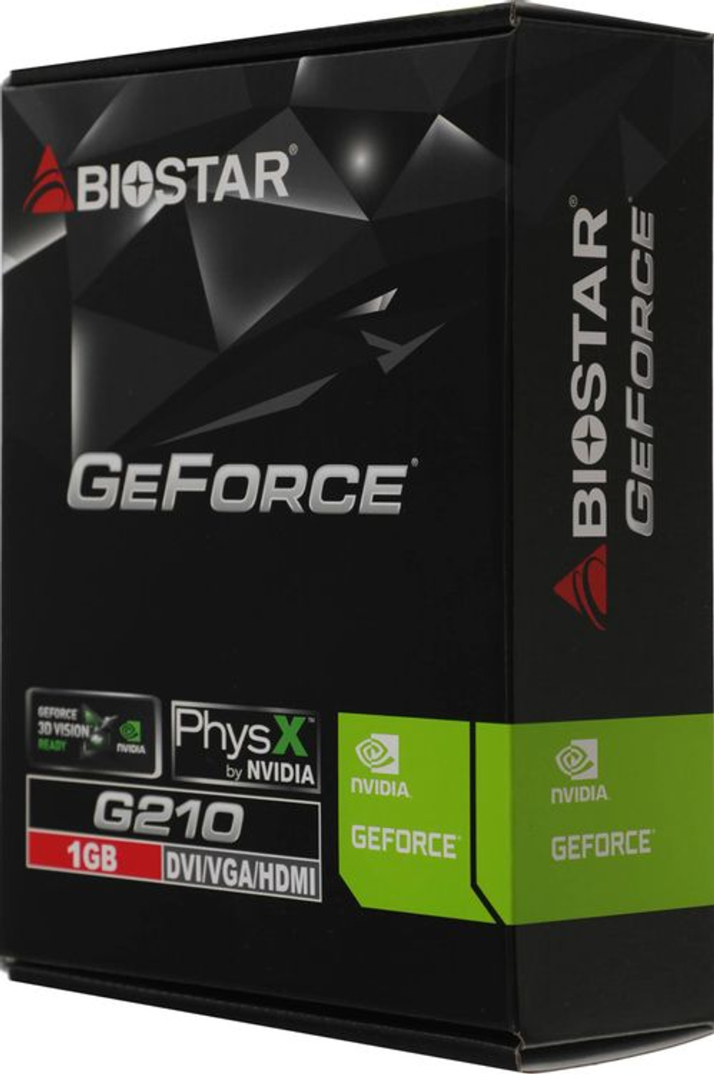 Видеокарта Biostar NVIDIA  GeForce 210 VN2103NHG6 1ГБ DDR3, Low Profile,  Ret