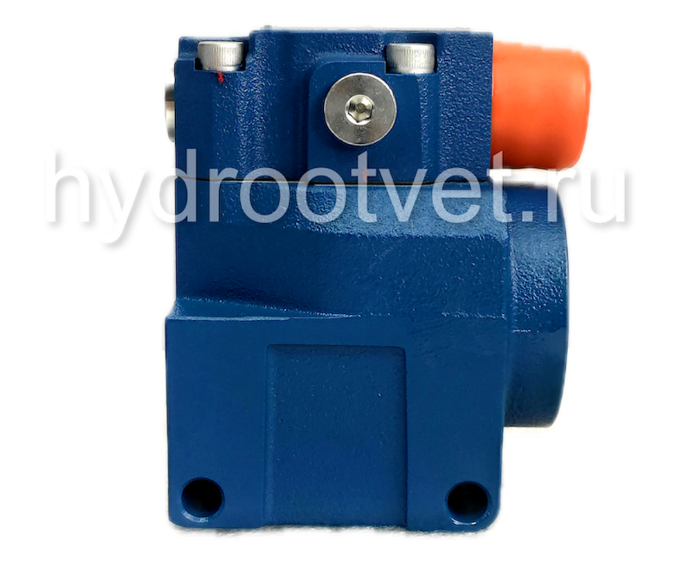 DB20G2-5X/50 - Предохранительный клапан Ду25 с давлением настройки до 50 бар, управление - X и Y - внутренние