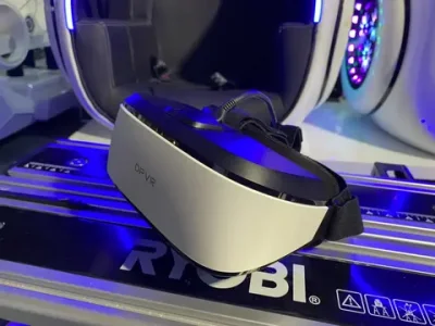 Аттракцион виртуальной реальности Crazy Egg-10D