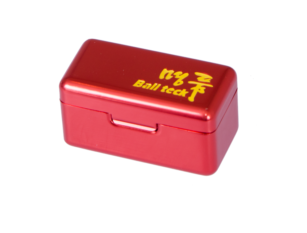 Мел &quot;Ball teck PRO II&quot; (2 шт, в красной металлической коробке) синий