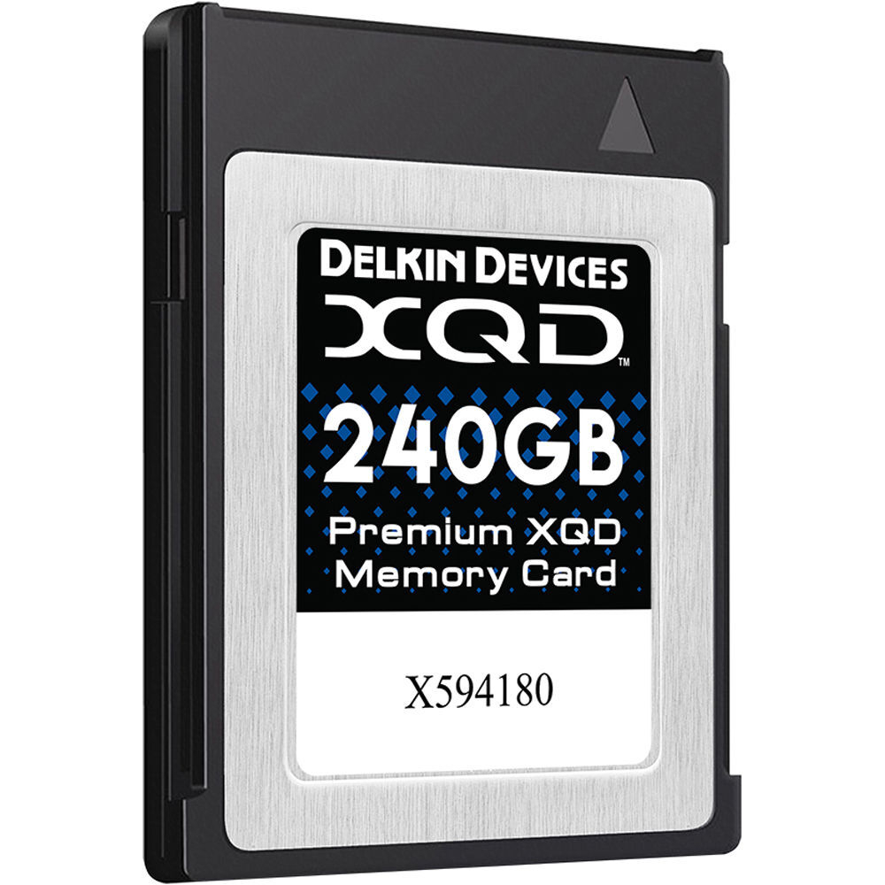 Delkin Devices Premium XQD 240GB