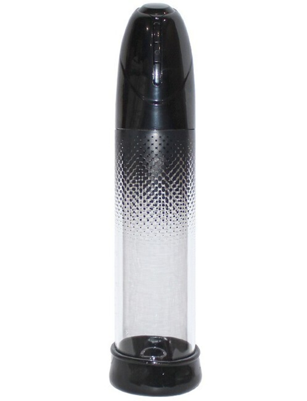 Перезаряжаемая автоматическая вакуумная помпа с функцией памяти Eroticon PUMP X6 (Цвет: прозрачный с черным)