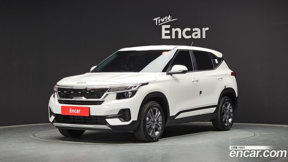 Kia Seltos Бензин 1.6 Turbo 2WD (03.2022)