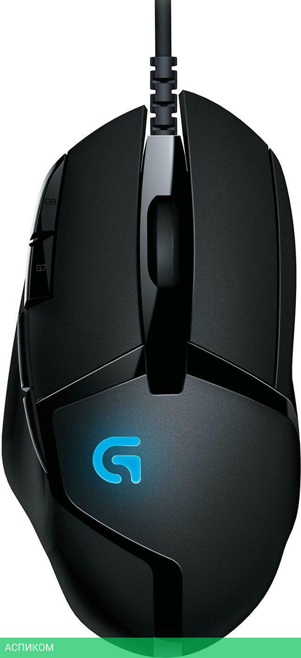 Мышь Logitech G402 Hyperion Fury Black (910-004070)