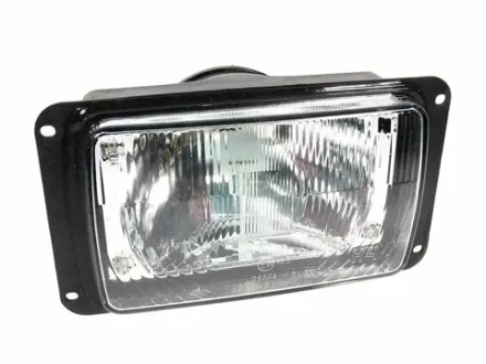 Фара передняя ЕВРО б/л рифленое стекло (аналог 341.3711) КАМАЗ, МАЗ, ГАЗ 02.3711 Формула Света