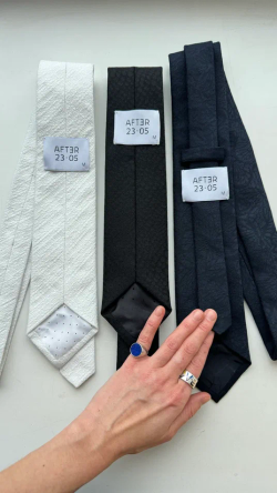 Фактурный галстук