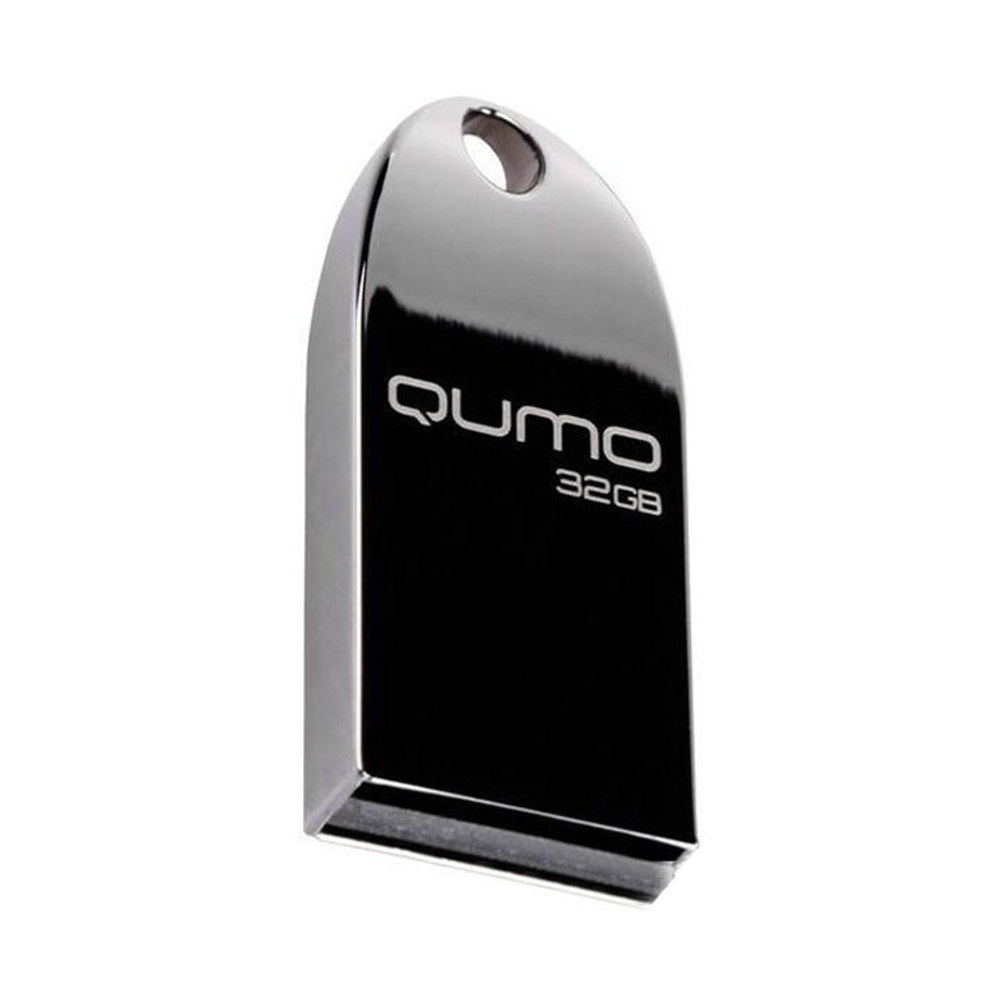 USB Флешка 32Gb Qumo COSMOS, USB 2.0, металлическая