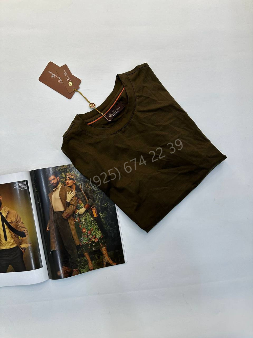Футболка Loro Piana, арт. 694629