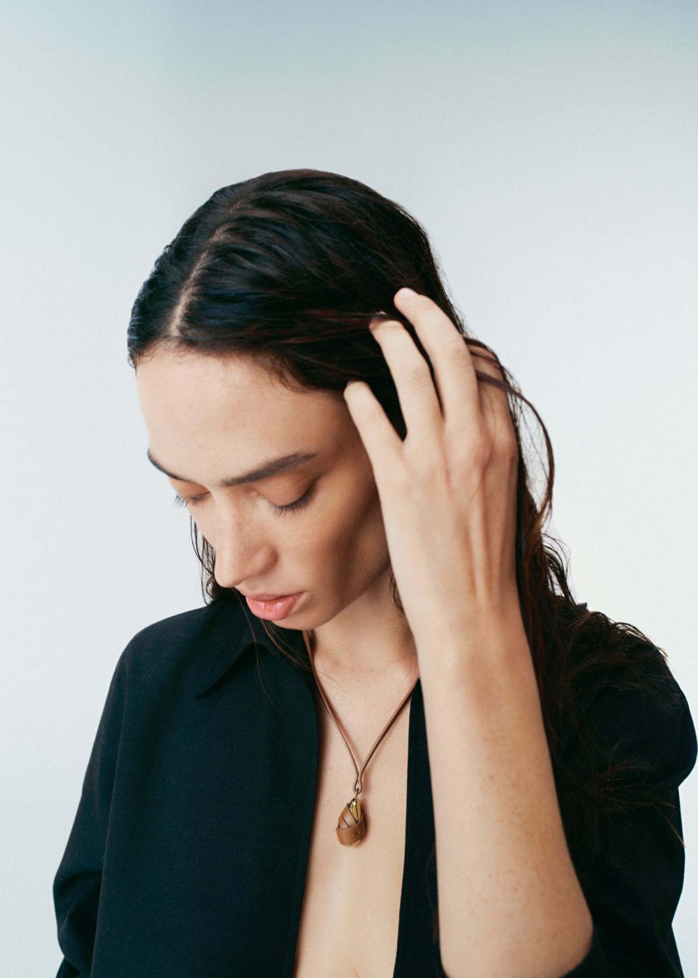 Polène Подвеска Ormé, цвет верблюжьей шерсти