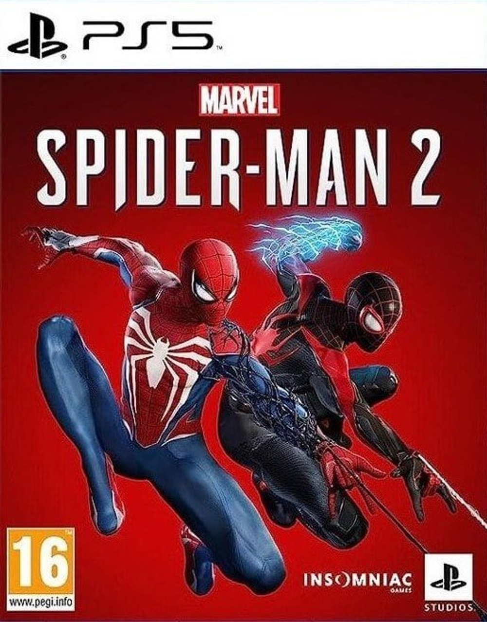 Игра Spider Man 2 (PS5, полностью на русском)