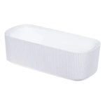 Кашпо СТРИП 290мм 1,7л со вставкой Белый