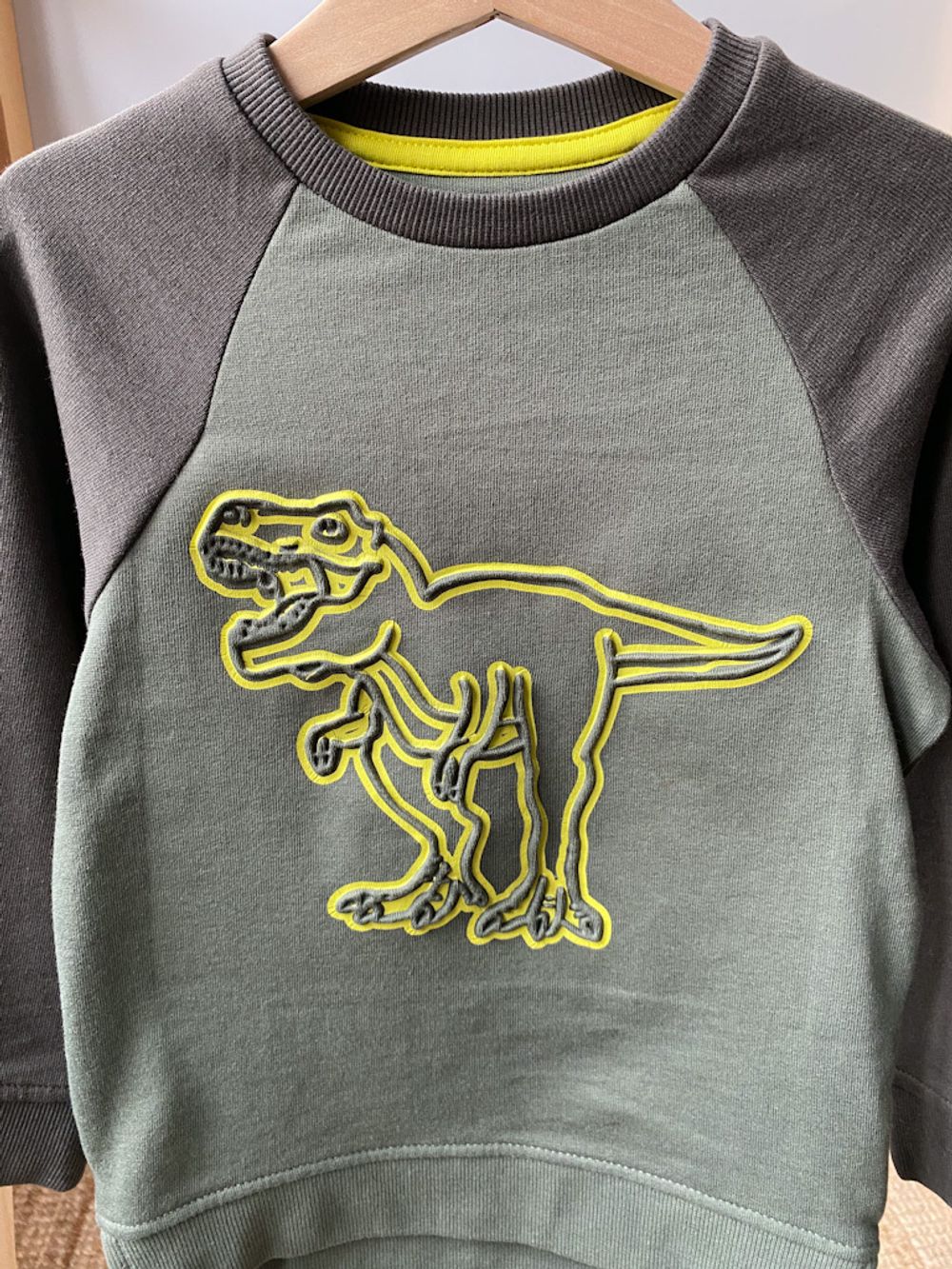 Новый хлопковый свитшот Mothercare, 98