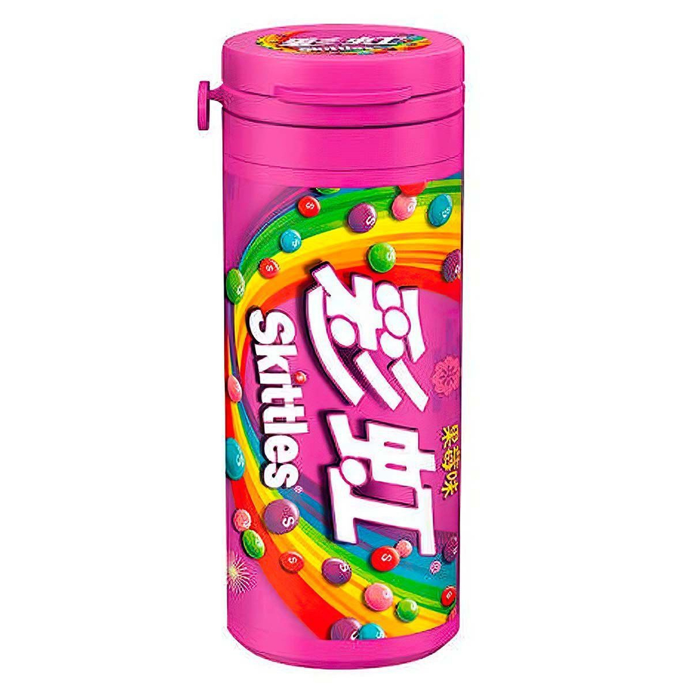 Жевательная конфета «Skittles» со вкусом лесных ягод 30гр