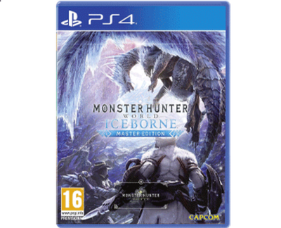 Monster Hunter World Iceborne Master Edition (PS4) Б/У