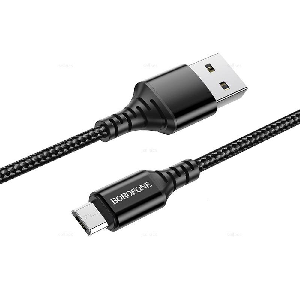 Кабель USB на Micro-USB Borofone BX54 (black)