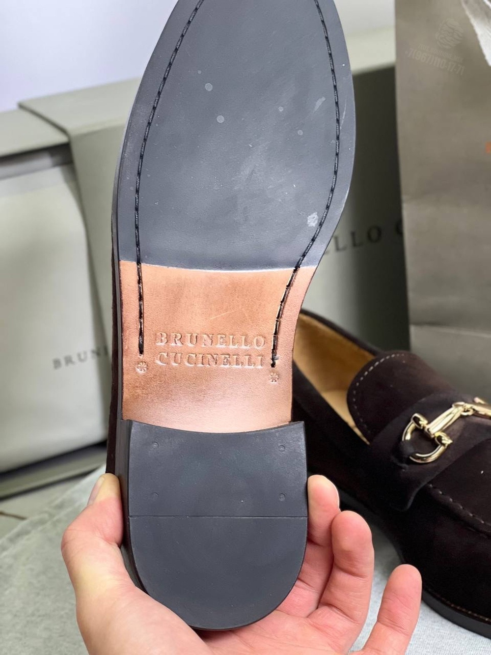 Лоферы Brunello Cucinelli