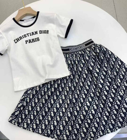 Детская юбочка и футболка Christian Dior