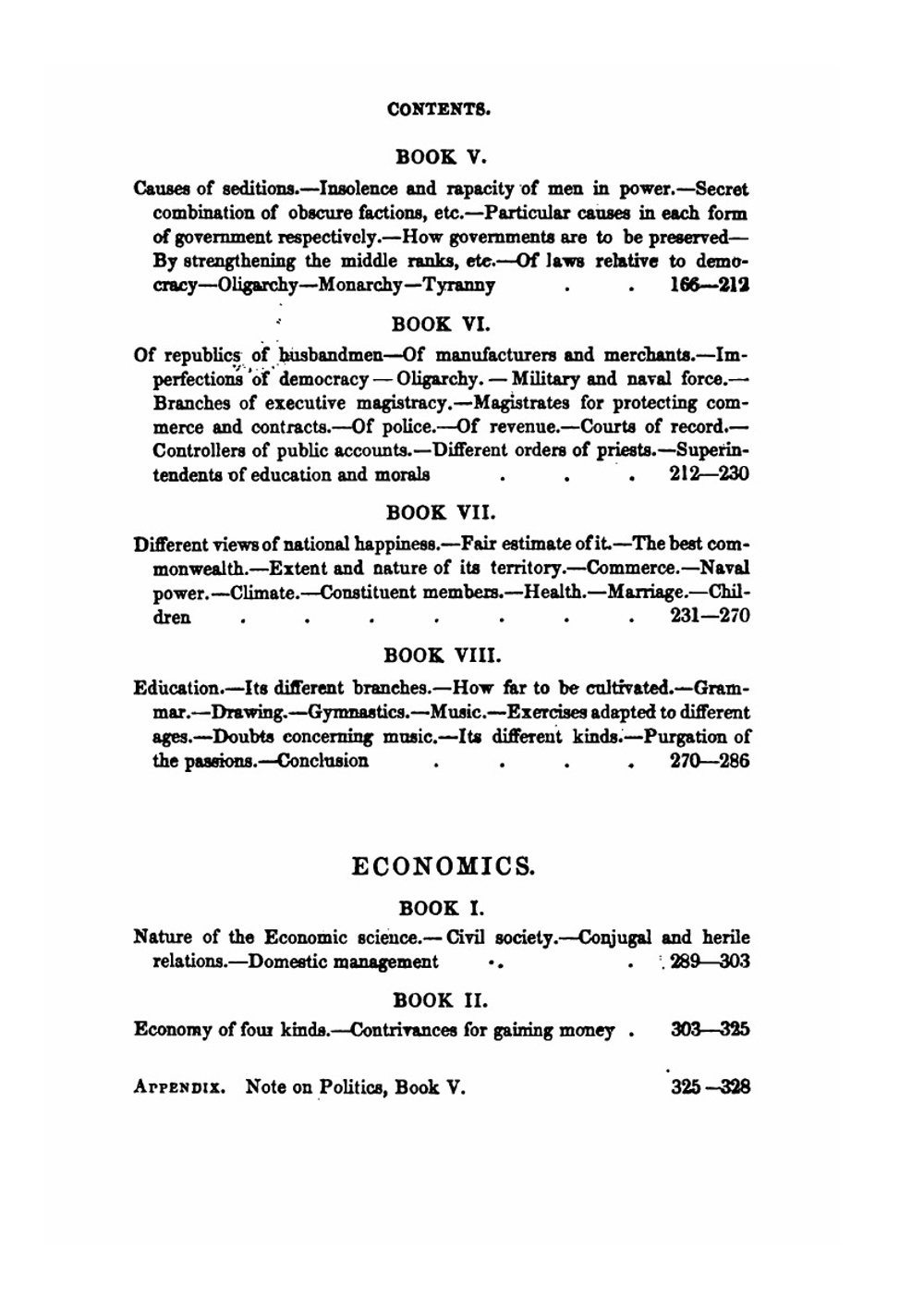 The Politics and Economics of Aristotle. Translated, with notes, original and selected, and analyses, to which are prefixed an introductory essay and a life of Aristotle by Dr. Gillies | Аристотель