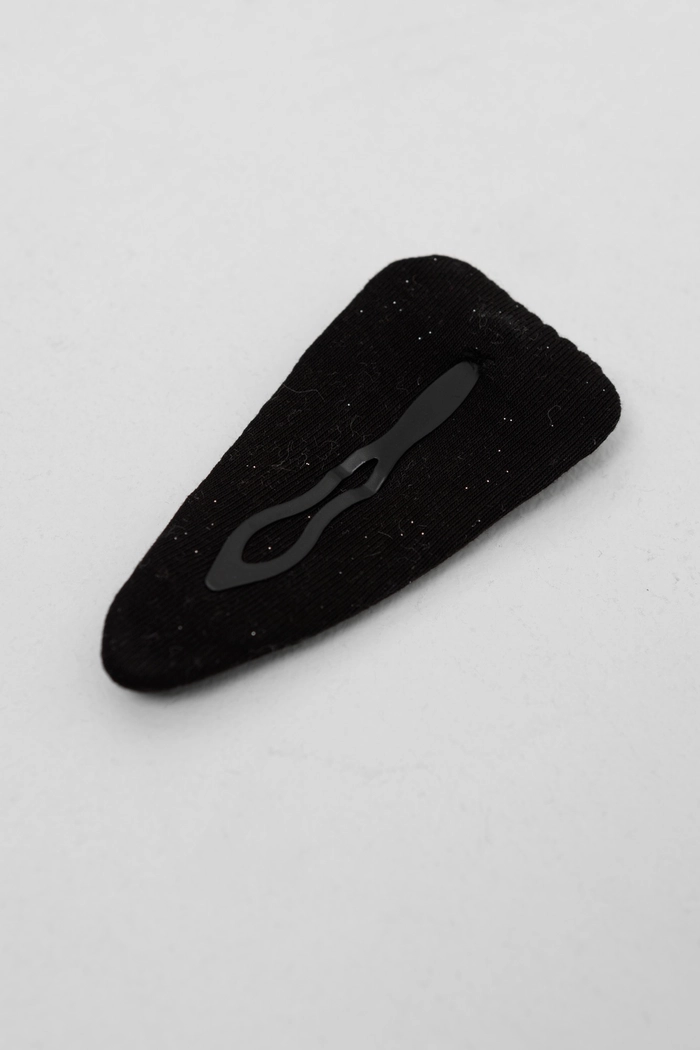 ЗАКОЛКА ДЛЯ ВОЛОС БЕРДЖИ ЧЕРНЫЙ С БЛЕСТКАМИ