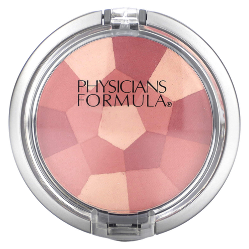 Physicians Formula, палитра пудры, разноцветные румяна, оттенок 2466 Blushing Rose, 5 г (0,17 унции)