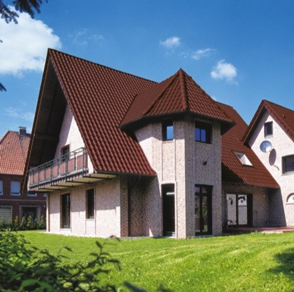 Черепица композитная Metrotile Metroroman Бордо