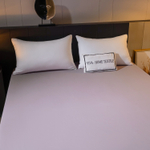 Простынь на резинке Однотонный Сатин Элитный 100% египетский хлопок RROCE008