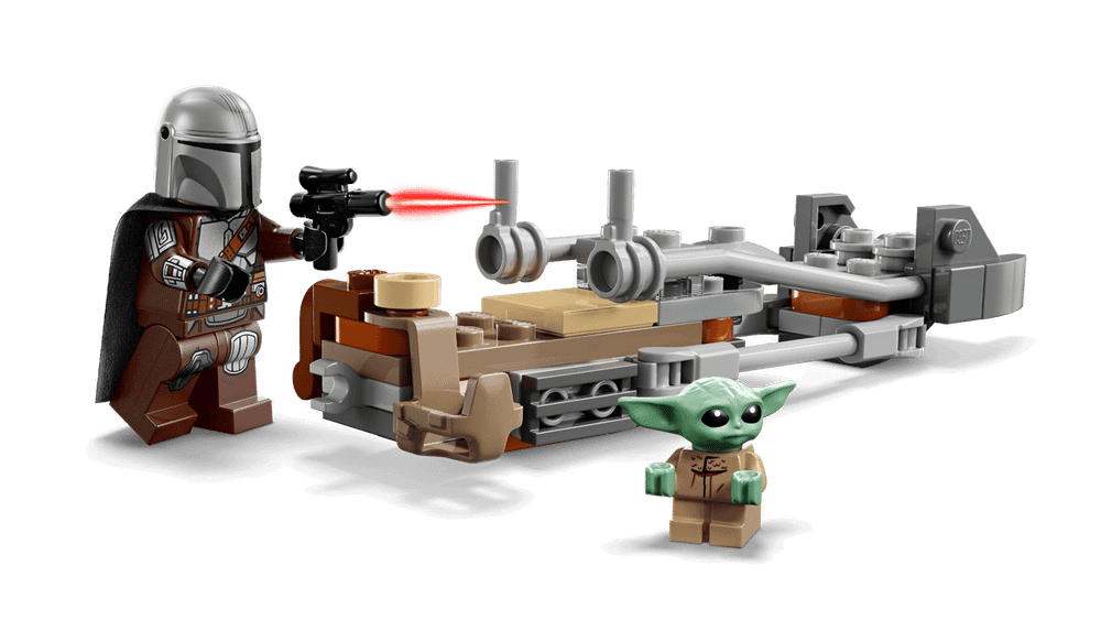 Конструктор LEGO Star Wars 75436 The Mandalorian & Grogu's Speeder Bike